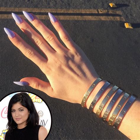 kylie jenner cartier bracelet